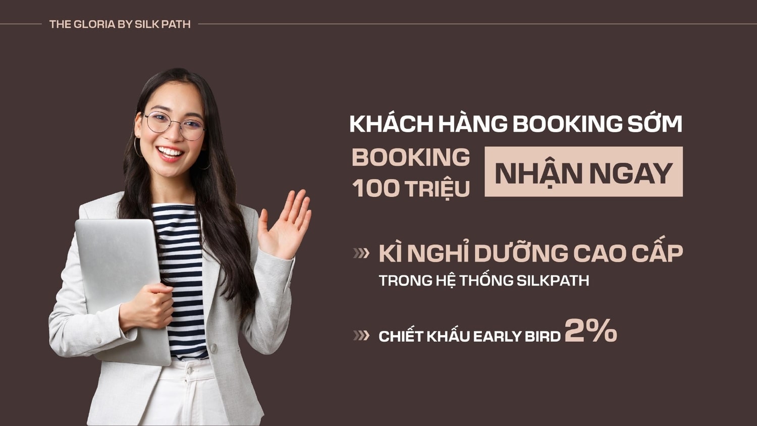 Chính sách chiết khấu và quà tặng The Gloria Nguyên Hồng