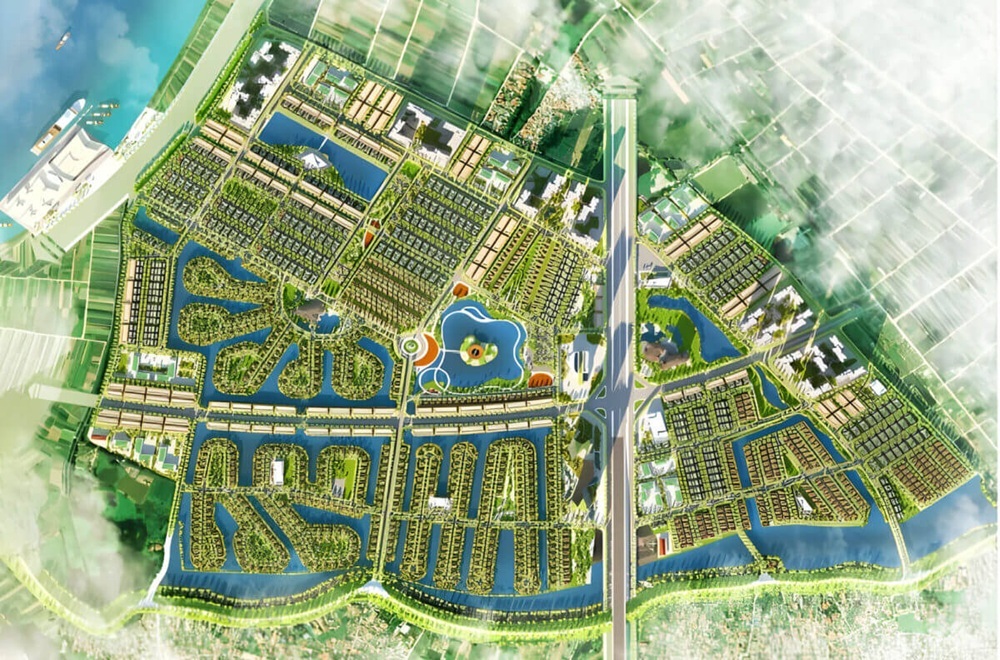 Mặt bằng Alluvia City Văn Giang