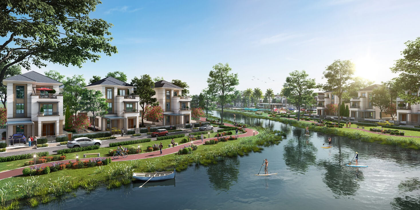 Tiện ích Alluvia City Văn Giang