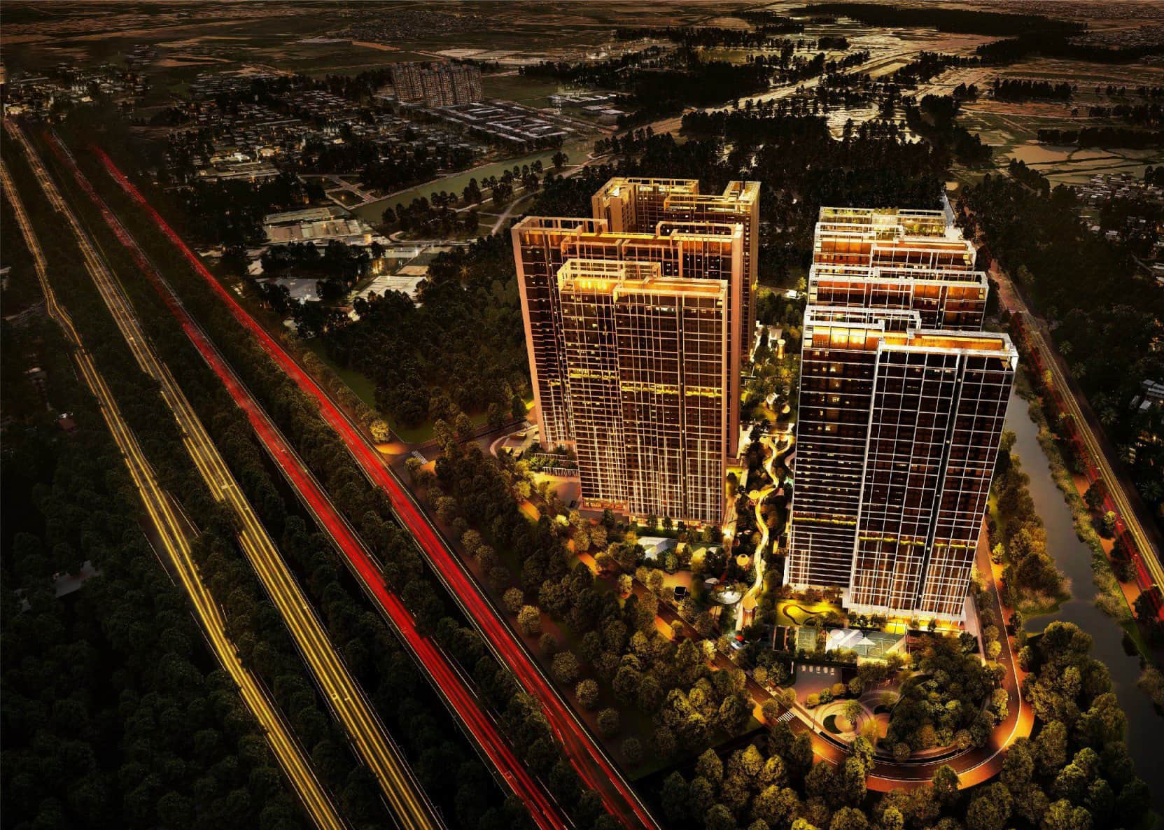 Lumi Hà Nội – Không gian sống xanh, hiện đại và đậm chất công nghệ tại phía Tây Thủ đô 5 Giới thiệu tổng quan về Lumi Hà Nội – Phân khu tinh hoa của đại đô thị thông minh