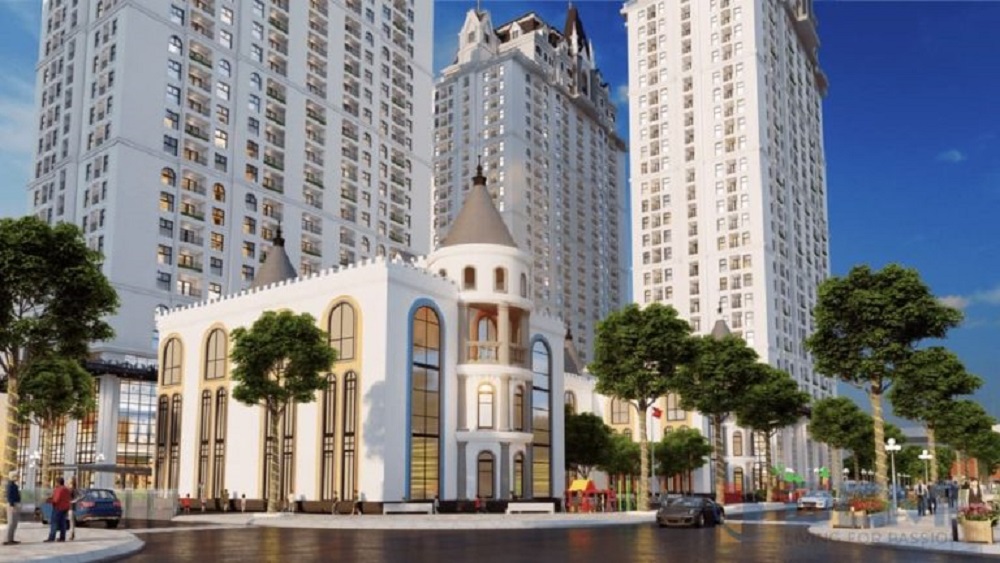 Thiết kế – Quy hoạch đẳng cấp tại Chung cư Jade Square