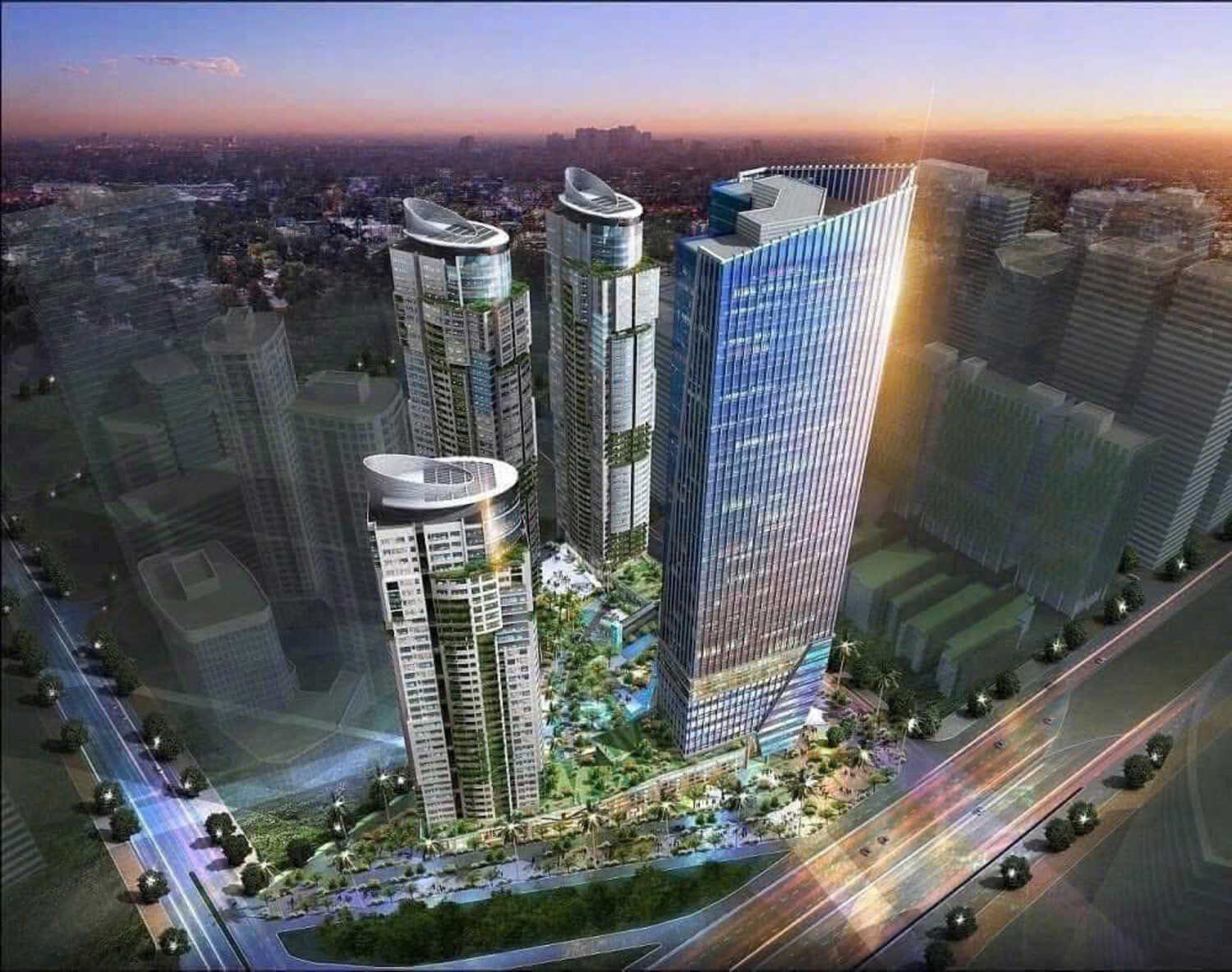 Tiềm năng đầu tư hấp dẫn của Sun Grand City Cầu Giấy